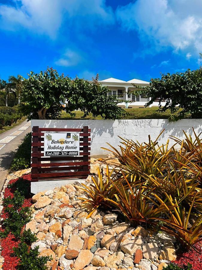 Holiday Home Belvedere Dickenson Bay Eksteriør billede